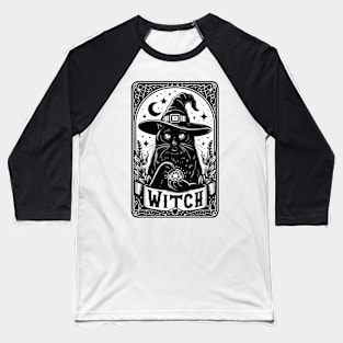 Cat tarot Baseball T-Shirt